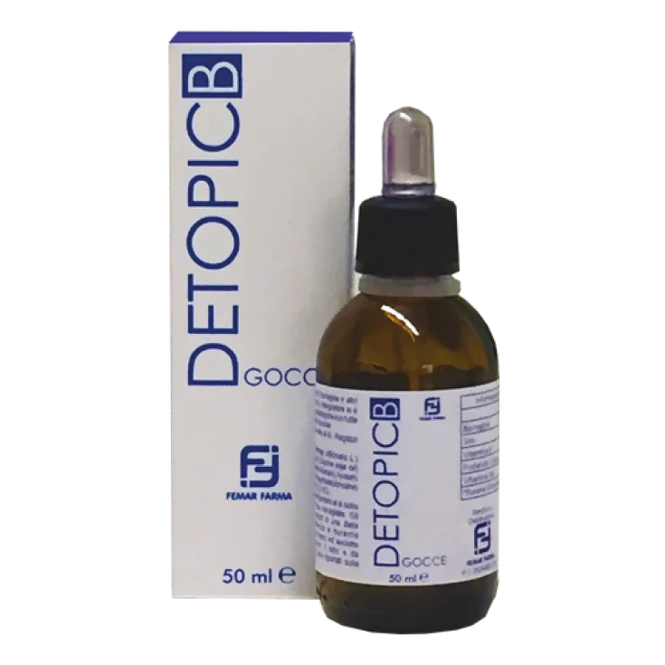 Femar Farma Detopic B Drops Food Supplement 50ml