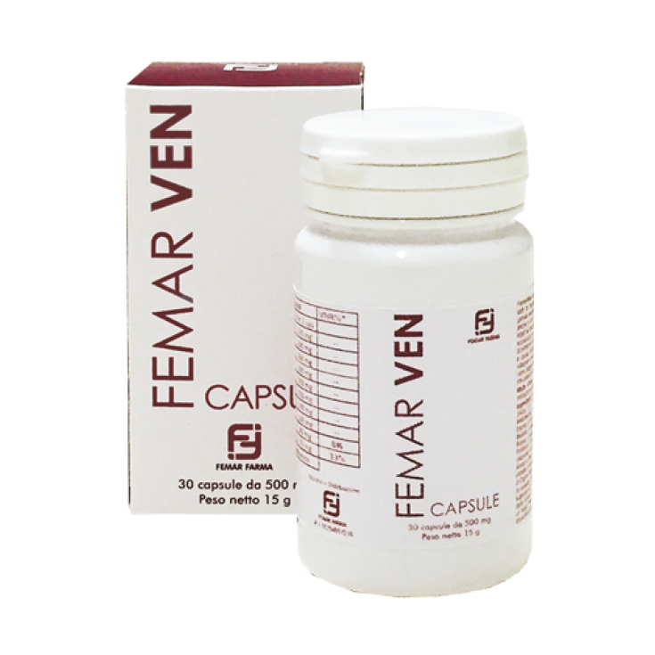 Femar Farma Femar Ven Food Supplement 30 Capsules