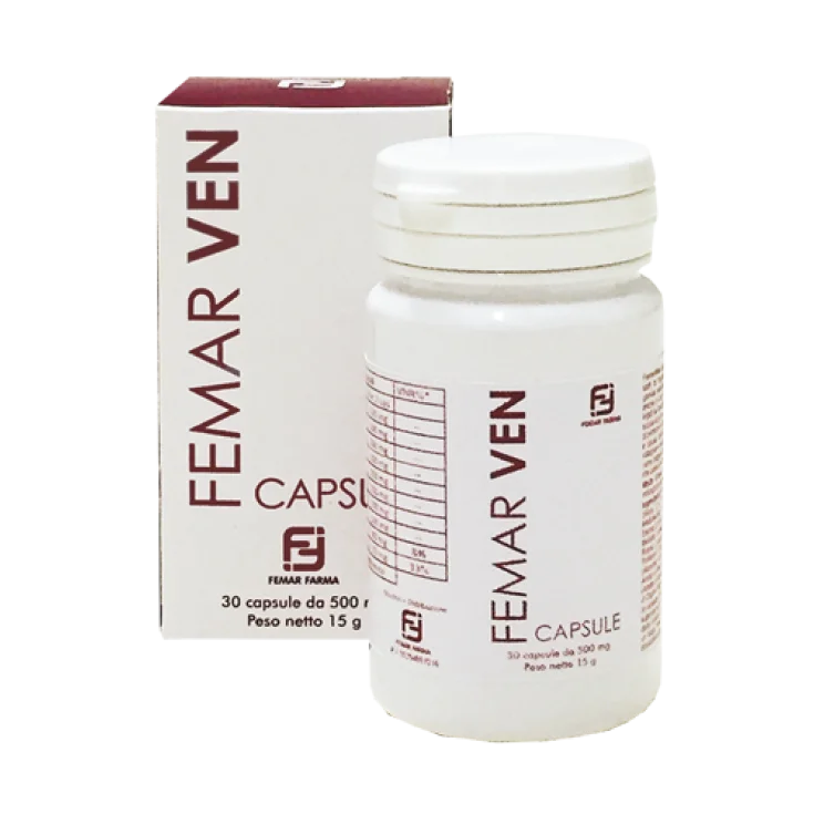 Femar Farma Femar Ven Food Supplement 30 Capsules