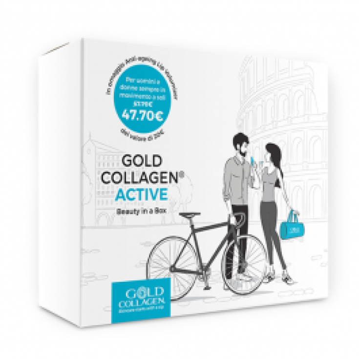 Gold Collagen Active Beauty Set