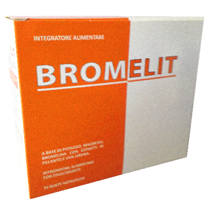 Ellimann Bromelit Food Supplement 16 Sachets