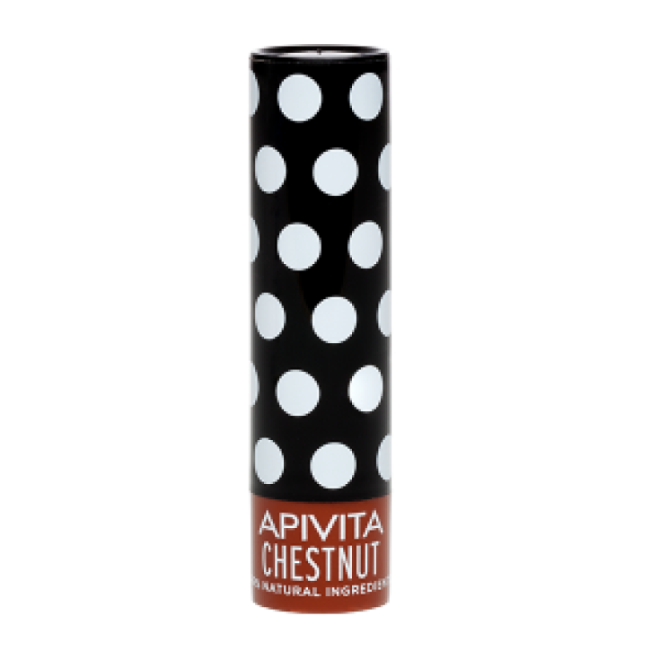 Apivita Lipcare Lip Balm with Chestnut 4,4g