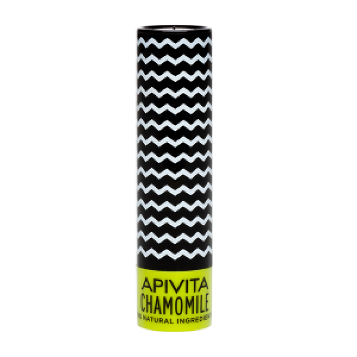 Apivita Lipcare SPF15 Lip Balm with Chamomile 4,4g