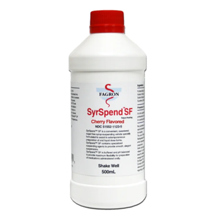 Fagron Syrspend Sf Cherry 500ml