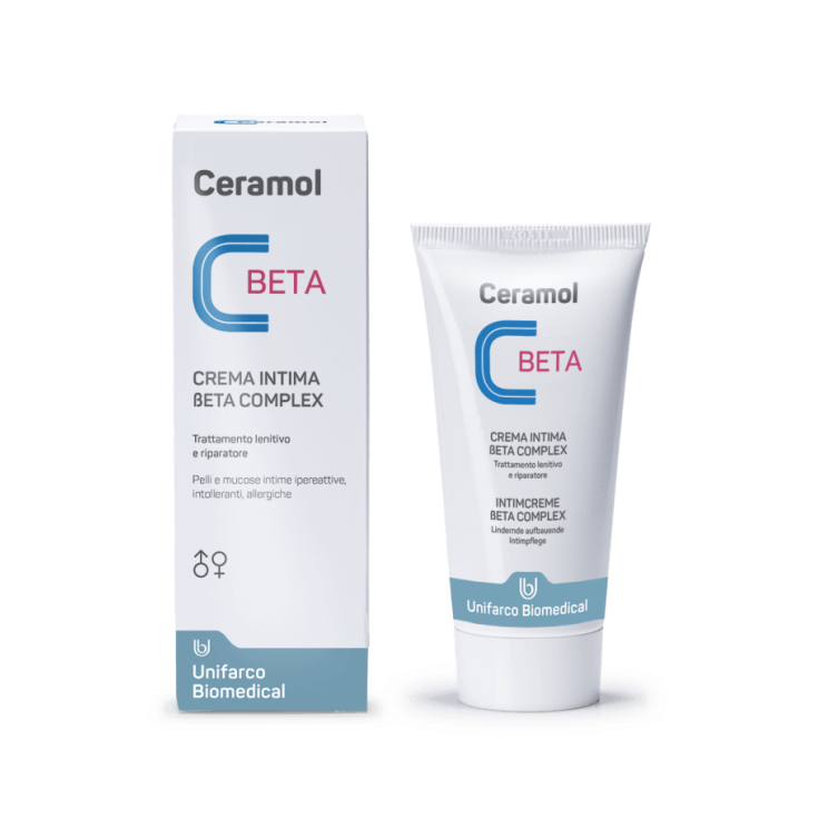 Unifarco Ceramol Intimate Cream Beta Complex 50ml