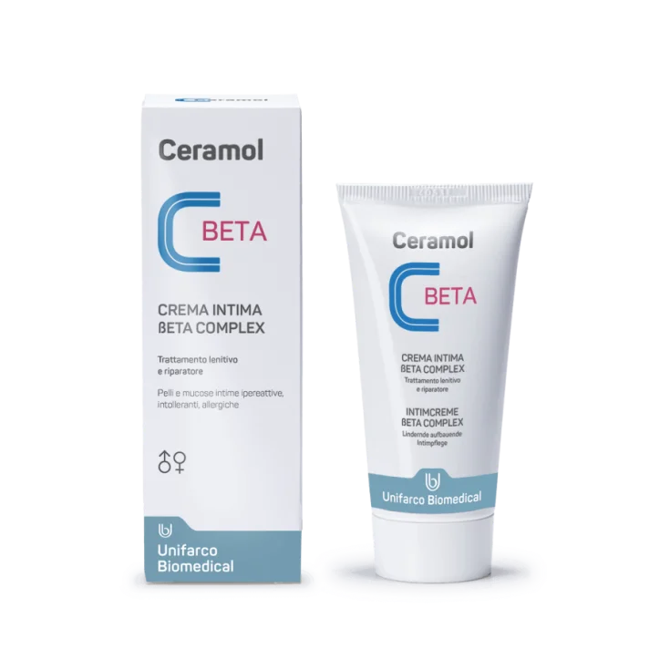 Unifarco Ceramol Intimate Cream Beta Complex 50ml