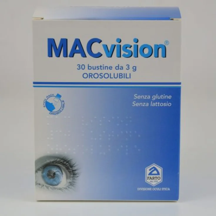Farto Macvision Food Supplement 30 Tablets
