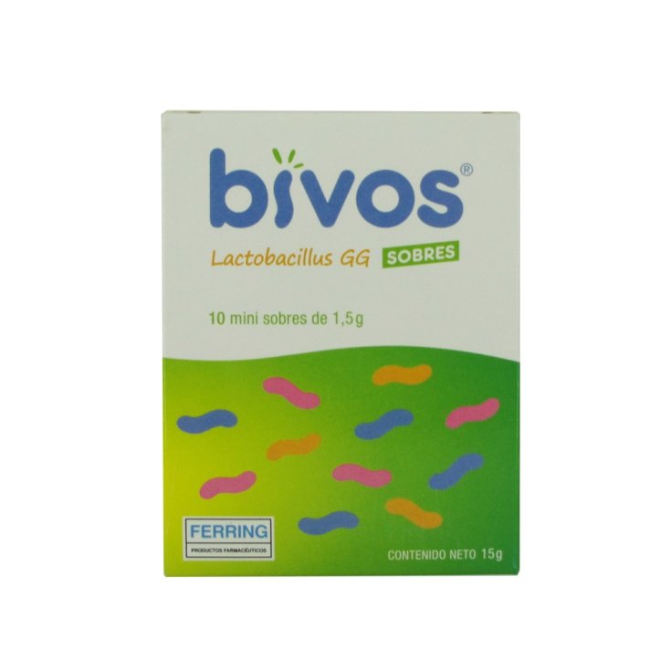 Ferring Bivos Lactic Ferments 10 Sachets