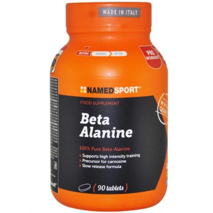 Named Beta Alanine Food Supplement 90 Tablets