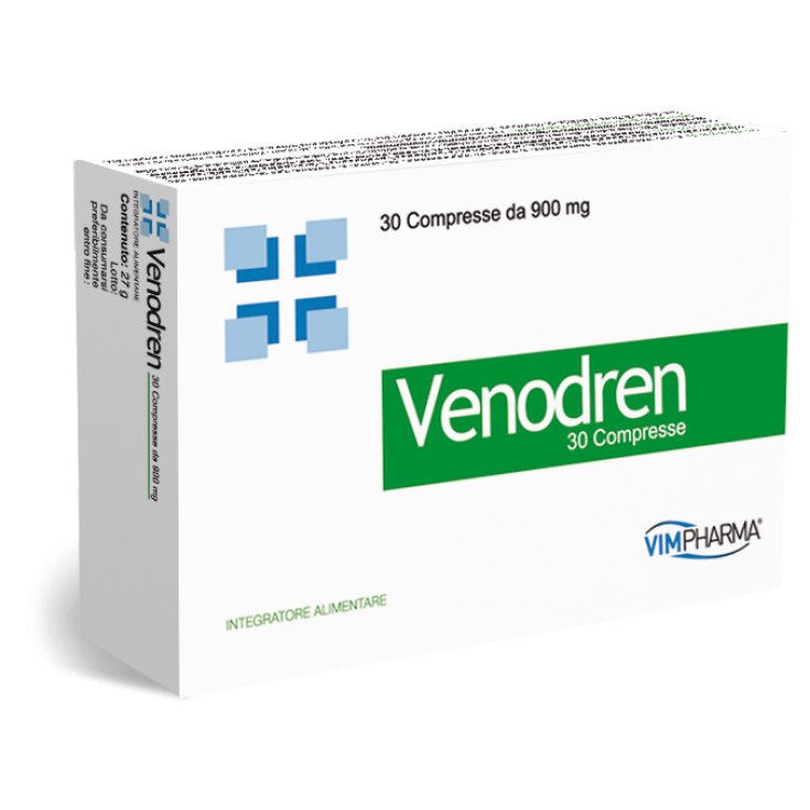 Venodren Food Supplement 30 Tablets