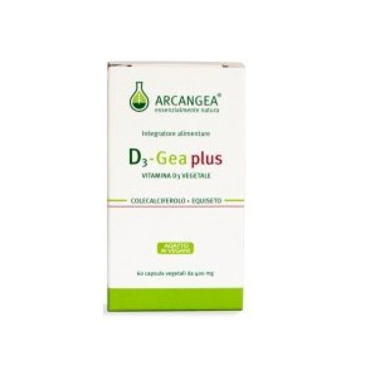 Arcangea D3 Gea Plus Food Supplement 60 Capsules