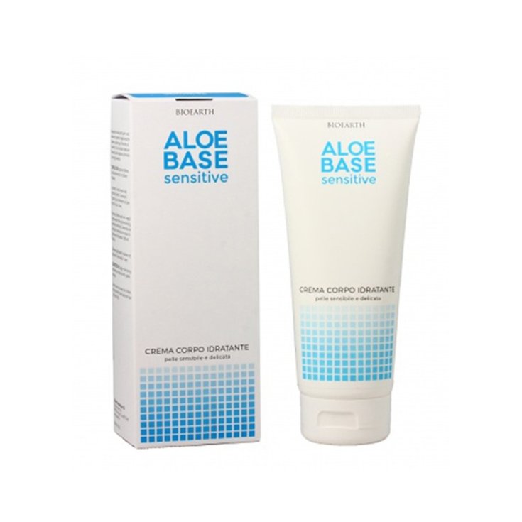 Aloebase Sensitive Moisturizing Body Cream 200ml