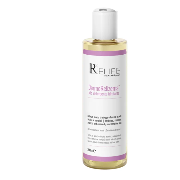 Relife Dermorelizema Moisturizing Cleansing Oil 100ml