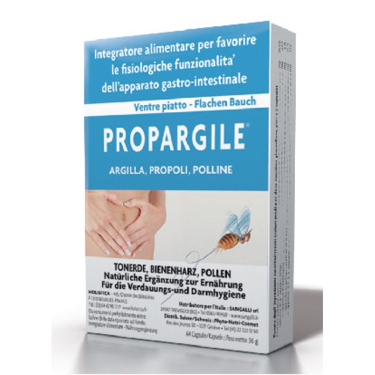 Sangalli Propargile Plus Food Supplement 60 Capsules