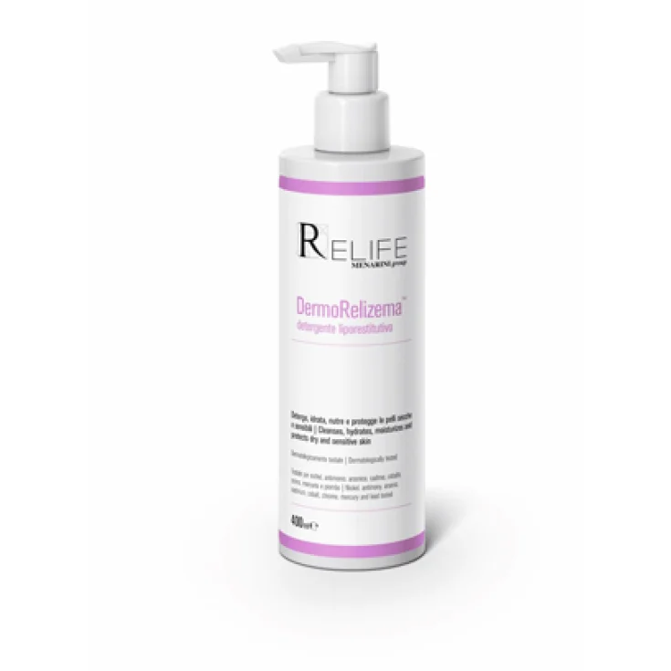 Relife Dermorelizema Lipid-restoring Cleanser 400ml