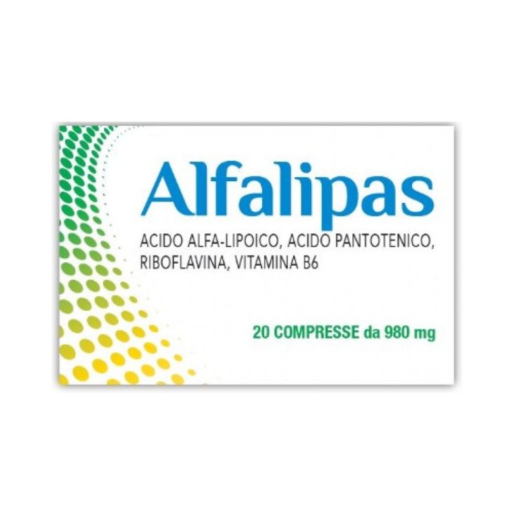 Aisal Alfalipas Food Supplement 20 Tablets