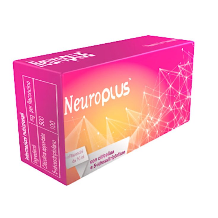 Comple Med Neuroplus Food Supplement 10 Vials 10ml