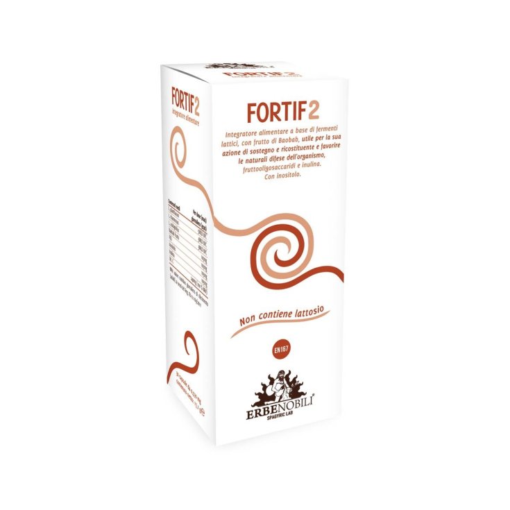 Erbenobili Fortif2 Food Supplement 30 Capsules