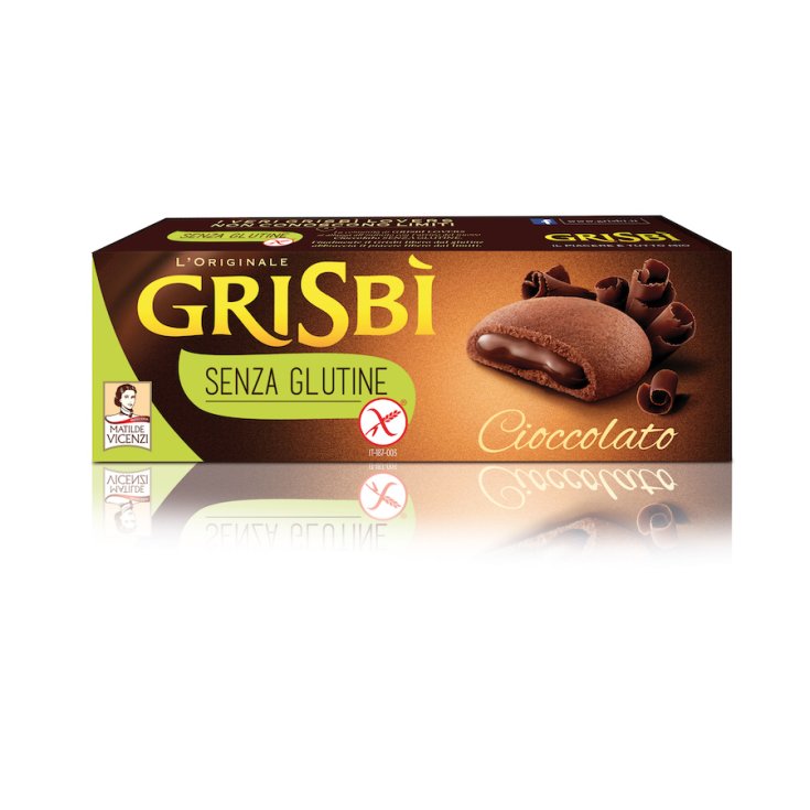 Grisbì Gluten Free Chocolate Shortbread 150g