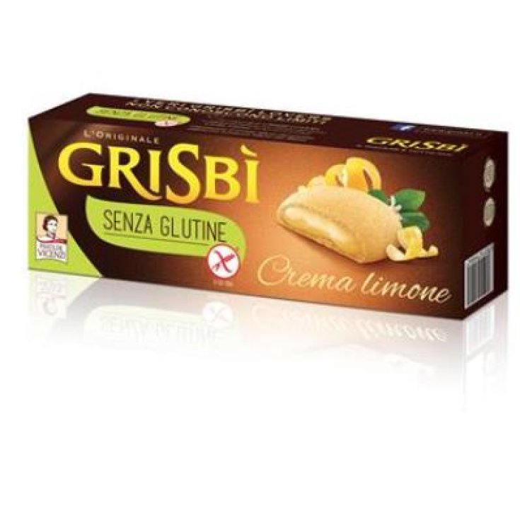 Grisbì Lemon Cream Dolcetto Gluten Free 150g