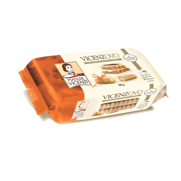 Matilde Vincenzi Vicenzovo Savoiardi gluten free 125g