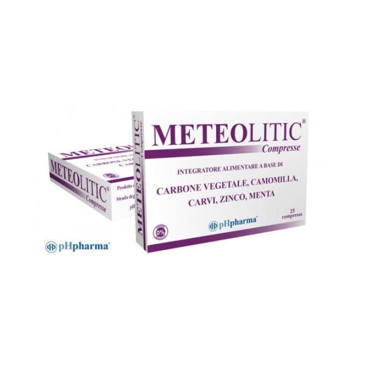 Ph Pharma Meteolitic Food Supplement 30 Capsules Of 540mg