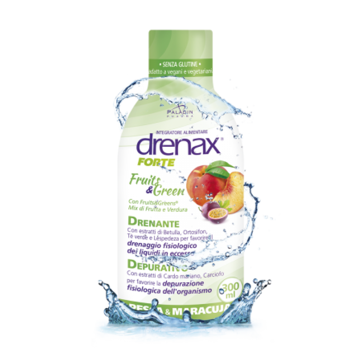 Drenax Forte Fruits & Green Food Supplement 300ml