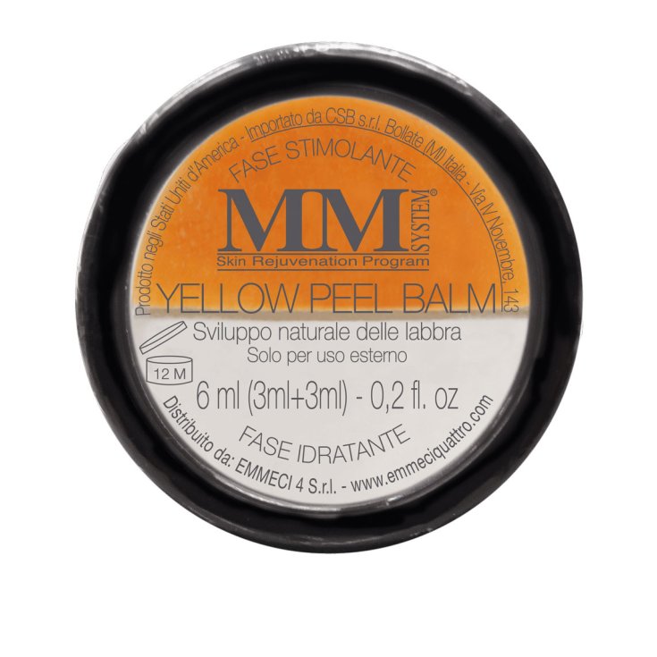 MM System Yellow Peel Balm Lip Treatment 6ml