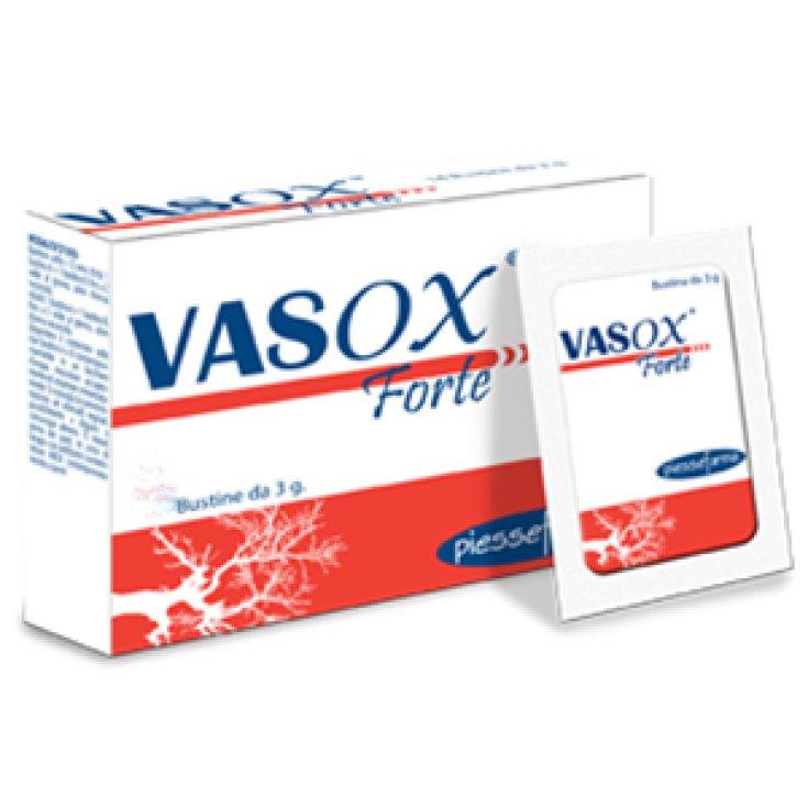Piessefarma Vasox Forte Food Supplement 20 Sachets
