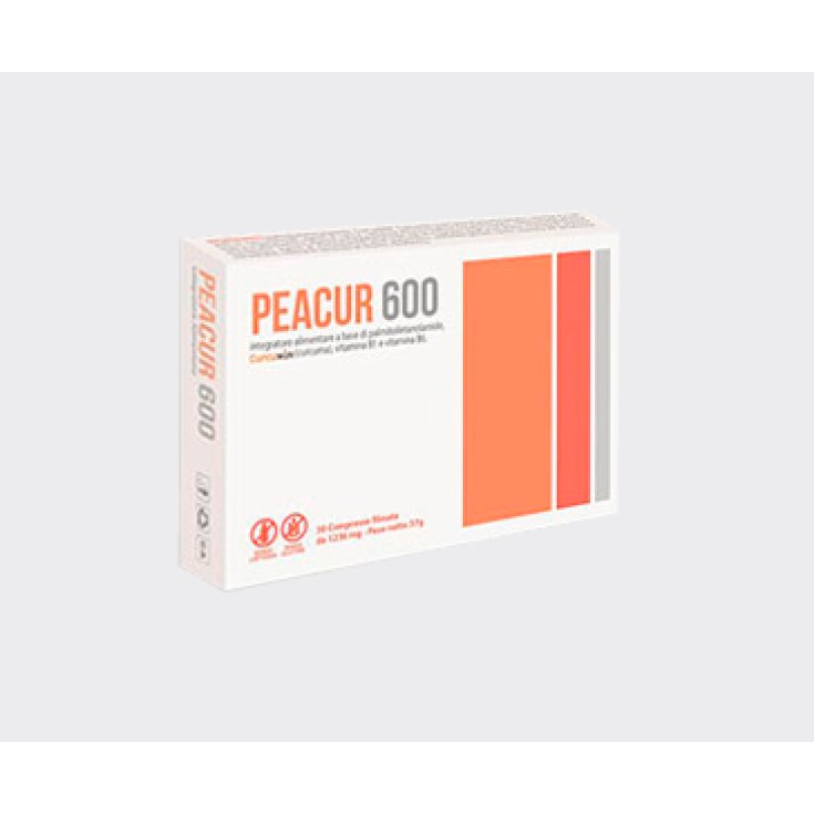 Peacur 600 Food Supplement 30 Tablets