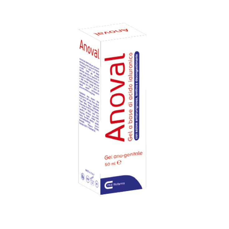 RNE Biofarma Anoval Ano-Genital Cream 50ml