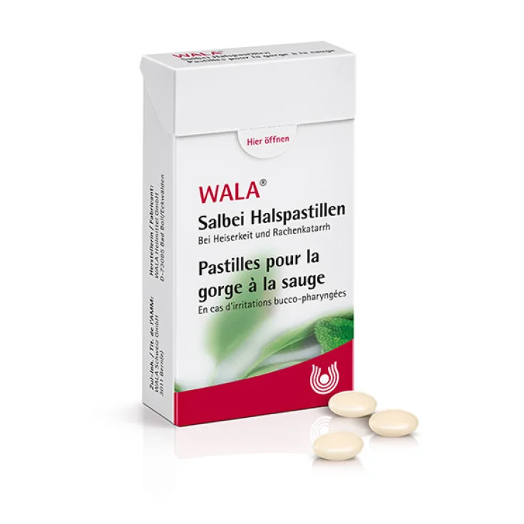 Wala Organic Sage Candies 27g