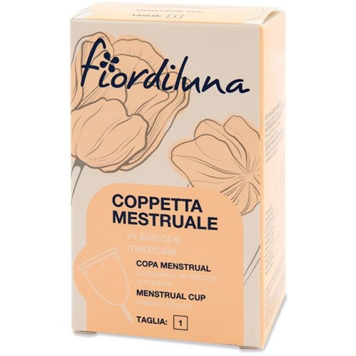 Fiordiluna Menstrual Cup In Medical Silicone Size 1