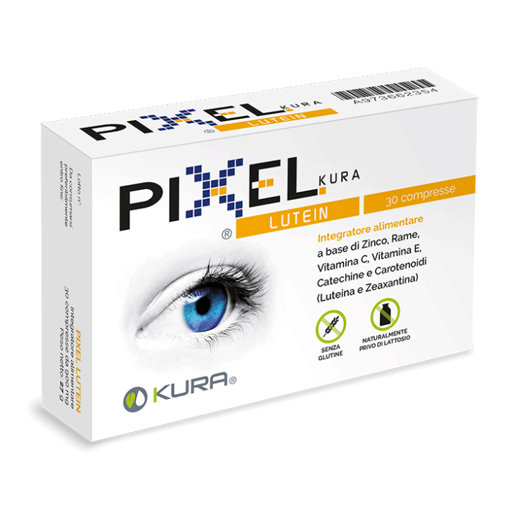 Pixel Lutein Food Supplement 30 Tablets