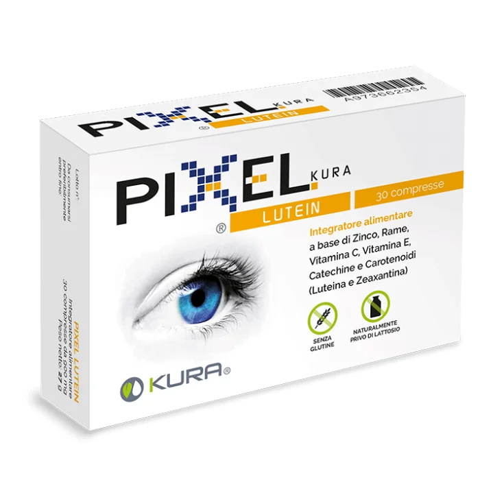 Pixel Lutein Food Supplement 30 Tablets