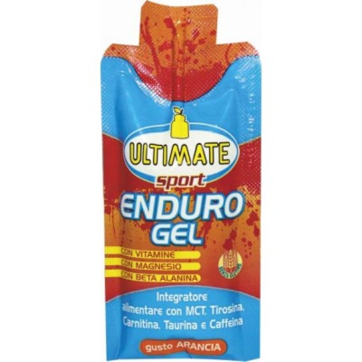 Ultimate Enduro Gel Orange Food Supplement 1 Sachet Of 35ml