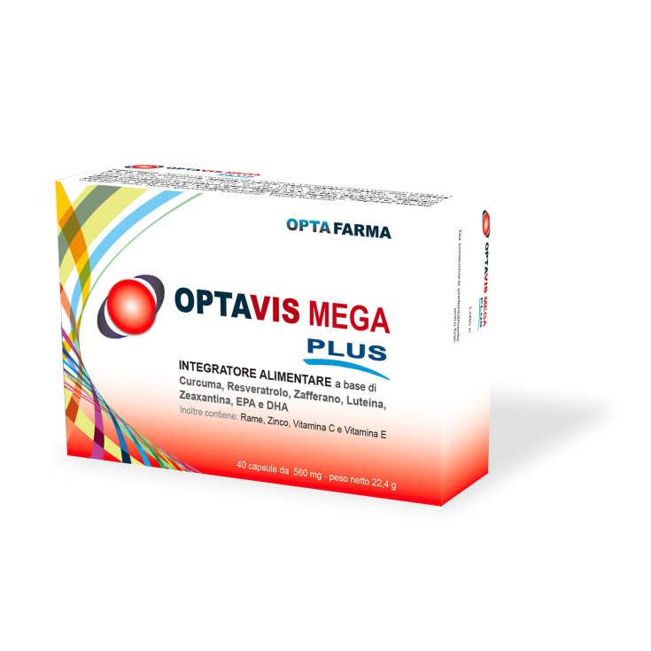 OptaFarma Optavis Mega Plus Food Supplement 40 Tablets