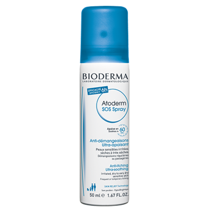 Bioderma Atoderm Sos Spray 50ml