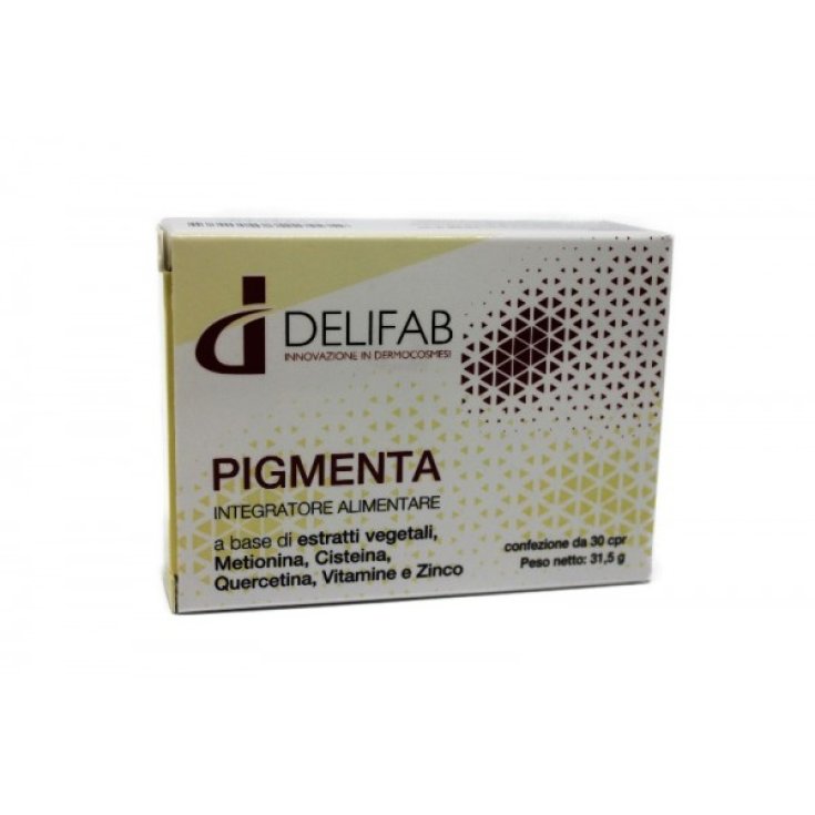 Delifab Pigmenta Food Supplement 30 Tablets