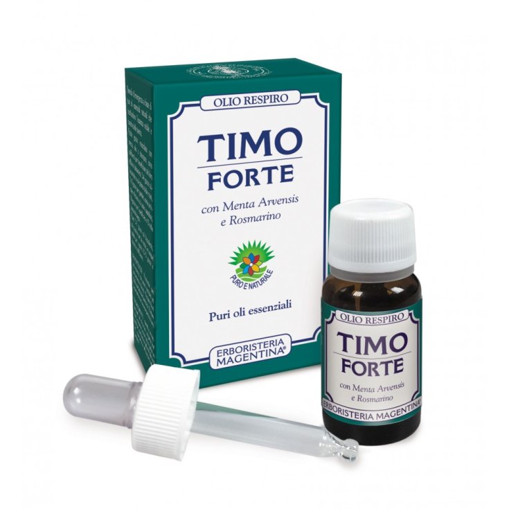 Herbalist Magentina Thyme Forte Breath Oil 10ml