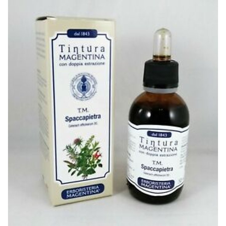 Herbalist Magentina Spaccapietra TM Food Supplement 50ml