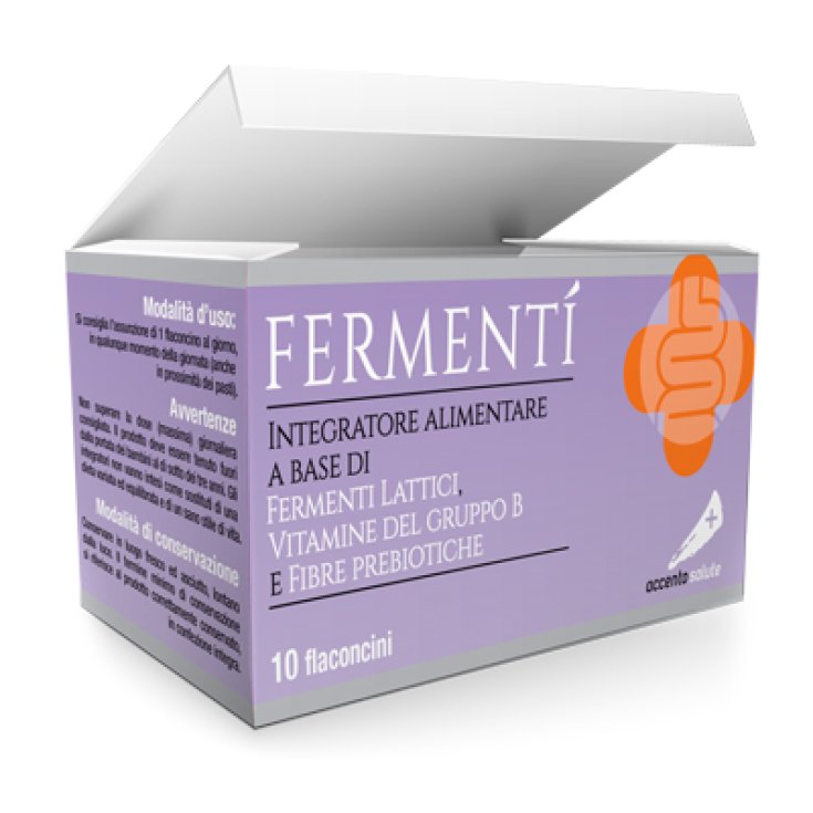 Farmà Fermentì Food Supplement 10 Single-dose Bottles