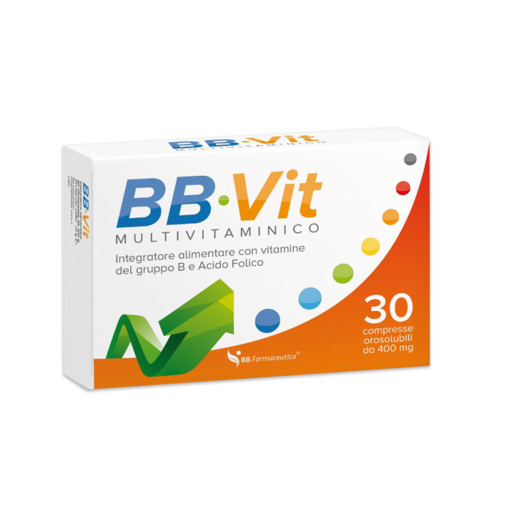Bb Farmaceutica Bb Vit Food Supplement 30 Tablets