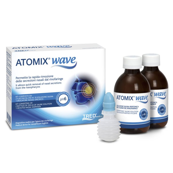 Tred Atomix Wave Upper Airway Hygiene Kit