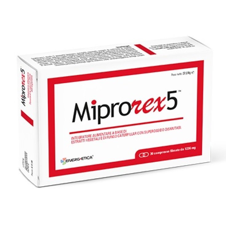 Miprorex 5 Food Supplement 30 Tablets