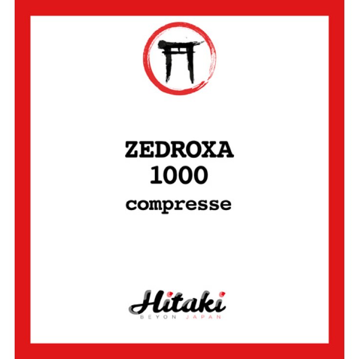 Hitaki Italia Zedroxa 1000 Tablets