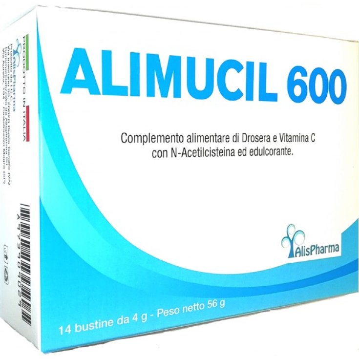 Omniaequipe Alimucil 600 Food Supplement 14 Sachets