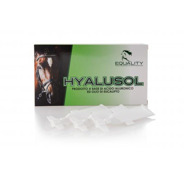 Equality Hyalusol 10 Vials 8ml