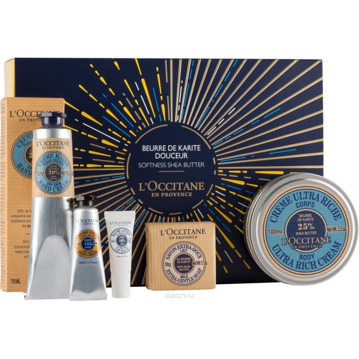 L'occitane Casket Holiday Shea Butter Christmas 2017