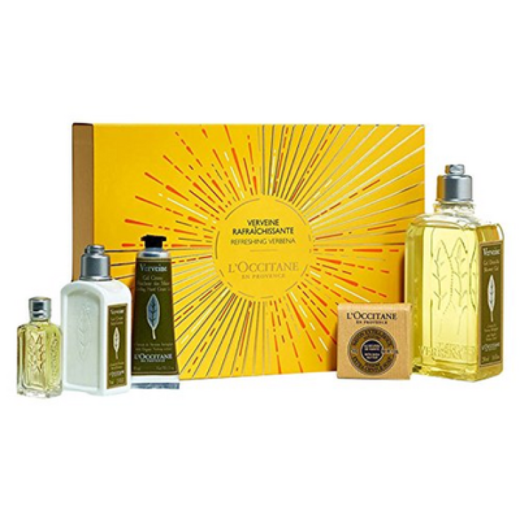 Loccitane Verbena Shower Gel 250ml Set 5 Parts 2018